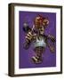 Sledgehammer Skeleton Female-FlyLand Designs-Framed Giclee Print