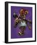 Sledgehammer Skeleton Female-FlyLand Designs-Framed Giclee Print