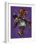 Sledgehammer Skeleton Female-FlyLand Designs-Framed Giclee Print