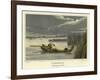 Sledgeing-Henry Thomas Alken-Framed Giclee Print