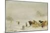 Sledges on the Ice, 1873-Arthur Nikutowski-Mounted Giclee Print