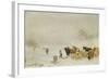 Sledges on the Ice, 1873-Arthur Nikutowski-Framed Giclee Print