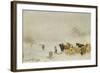 Sledges on the Ice, 1873-Arthur Nikutowski-Framed Giclee Print