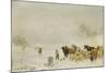 Sledges on the Ice, 1873-Arthur Nikutowski-Mounted Giclee Print