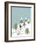 Sledging, 2014-Isobel Barber-Framed Giclee Print