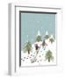 Sledging, 2014-Isobel Barber-Framed Giclee Print