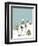 Sledging, 2014-Isobel Barber-Framed Premium Giclee Print