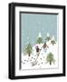 Sledging, 2014-Isobel Barber-Framed Premium Giclee Print