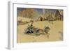 Sledging During Carnival, 1920-Camille Pissarro-Framed Giclee Print