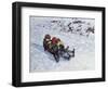 Sledging III-Paul Gribble-Framed Giclee Print