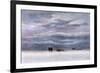 Sledging Party-Edward A. Wilson-Framed Premium Giclee Print