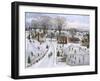 Sleds and Skates-Bob Fair-Framed Giclee Print