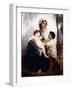 Sleep, 1864-William Adolphe Bouguereau-Framed Giclee Print