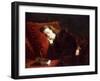 Sleep, 1873-William Powell Frith-Framed Giclee Print