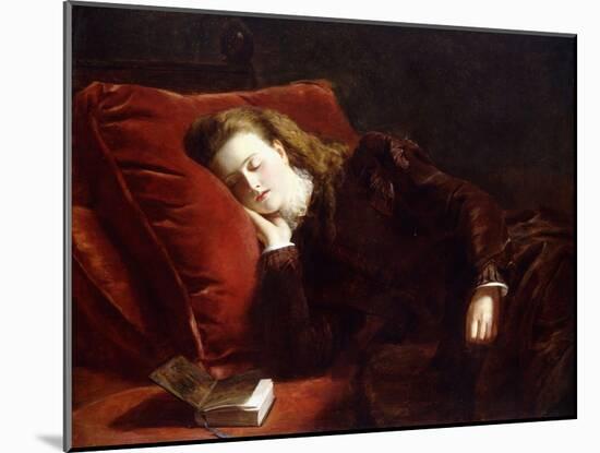 Sleep, 1873-William Powell Frith-Mounted Giclee Print