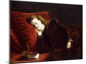 Sleep, 1873-William Powell Frith-Mounted Giclee Print