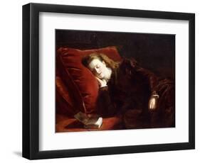 Sleep, 1873-William Powell Frith-Framed Giclee Print