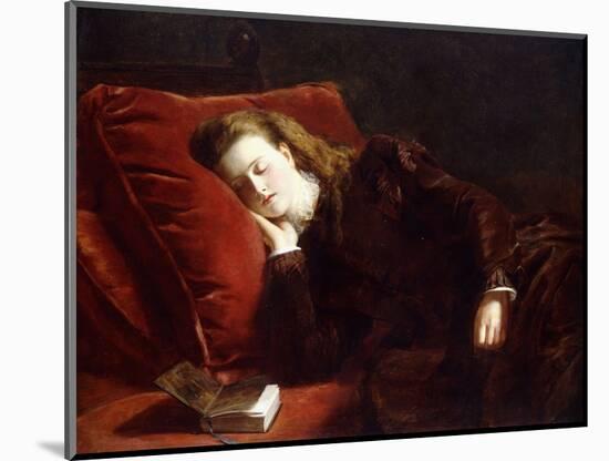 Sleep, 1873-William Powell Frith-Mounted Giclee Print