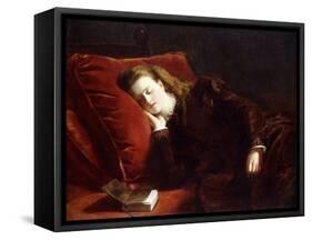 Sleep, 1873-William Powell Frith-Framed Stretched Canvas