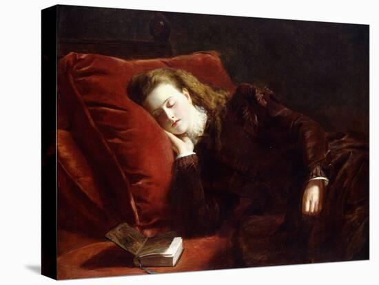 Sleep, 1873-William Powell Frith-Stretched Canvas