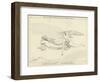 Sleep and Death Conveying the Body of Sarpedon to Lycia-John Flaxman-Framed Giclee Print