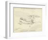 Sleep and Death Conveying the Body of Sarpedon to Lycia-John Flaxman-Framed Giclee Print