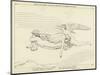Sleep and Death Conveying the Body of Sarpedon to Lycia-John Flaxman-Mounted Giclee Print