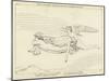 Sleep and Death Conveying the Body of Sarpedon to Lycia-John Flaxman-Mounted Giclee Print