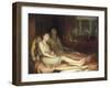 Sleep and his Half-Brother Death-John William Waterhouse-Framed Premium Giclee Print