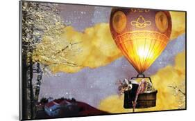 Sleep Balloon-Nancy Tillman-Mounted Premium Giclee Print