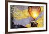 Sleep Balloon-Nancy Tillman-Framed Art Print