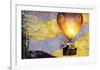 Sleep Balloon-Nancy Tillman-Framed Art Print