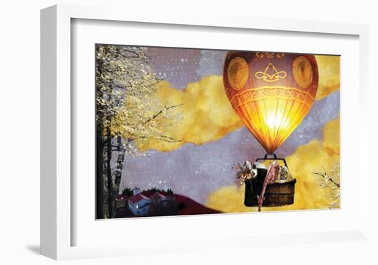 Sleep Balloon-Nancy Tillman-Framed Art Print