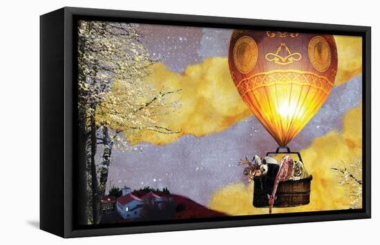 Sleep Balloon-Nancy Tillman-Framed Stretched Canvas