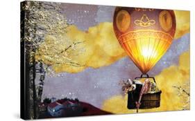 Sleep Balloon-Nancy Tillman-Stretched Canvas