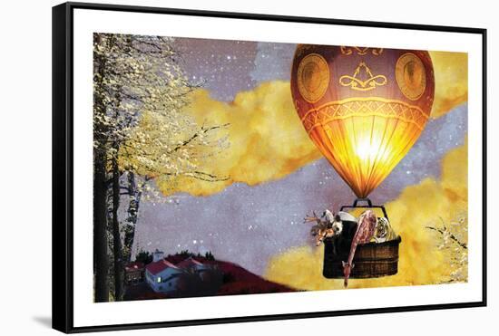 Sleep Balloon-Nancy Tillman-Framed Stretched Canvas