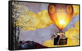 Sleep Balloon-Nancy Tillman-Framed Stretched Canvas