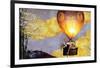 Sleep Balloon-Nancy Tillman-Framed Art Print