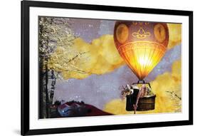 Sleep Balloon-Nancy Tillman-Framed Art Print