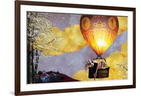 Sleep Balloon-Nancy Tillman-Framed Art Print