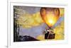 Sleep Balloon-Nancy Tillman-Framed Art Print