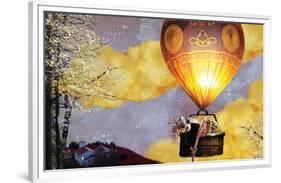 Sleep Balloon-Nancy Tillman-Framed Art Print