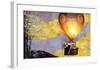 Sleep Balloon-Nancy Tillman-Framed Art Print