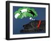 Sleep Black-Stephen Huneck-Framed Giclee Print