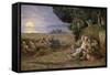 Sleep, c.1867-70-Pierre Puvis de Chavannes-Framed Stretched Canvas