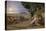 Sleep, c.1867-70-Pierre Puvis de Chavannes-Stretched Canvas