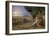 Sleep, c.1867-70-Pierre Puvis de Chavannes-Framed Giclee Print