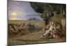 Sleep, c.1867-70-Pierre Puvis de Chavannes-Mounted Giclee Print