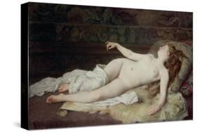Sleep, c.1873-Louis Joseph Raphael Collin-Stretched Canvas