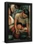 Sleep Diego Rivera Mother New Art Poster Print-null-Framed Poster